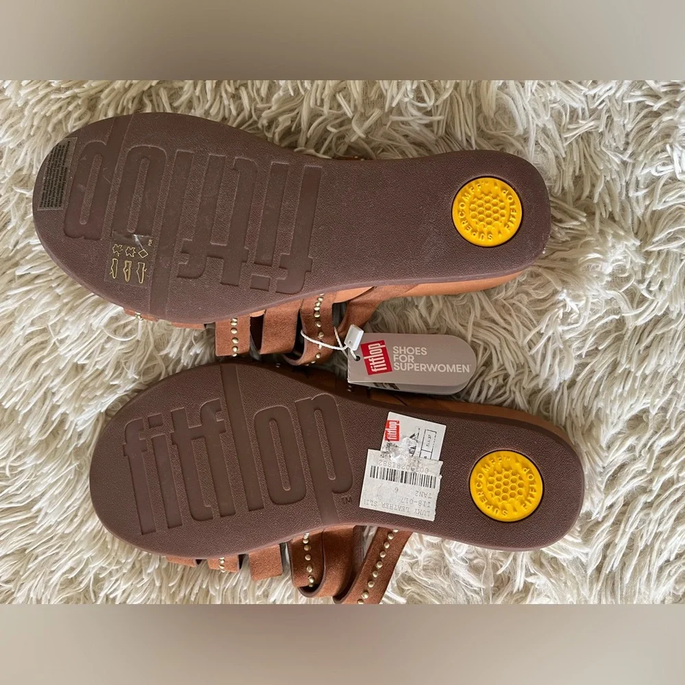 FitFlop Women's Brown Sandals